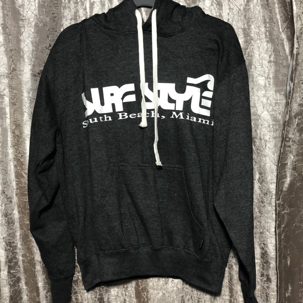 Surf Style Men’s Hoodie